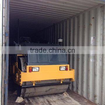 JUNMA BRAND 2YJ8/10 TWO WHEEL STATIC ROAD ROLLER WITH CHEAP PRICE TOP HOT SALING photo-2