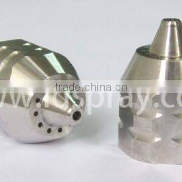 1/4" Female Round Stainless Steel SS Blow-off Air Nozzles With 13 Grooves photo-5