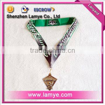 Azo free medals with ribbon