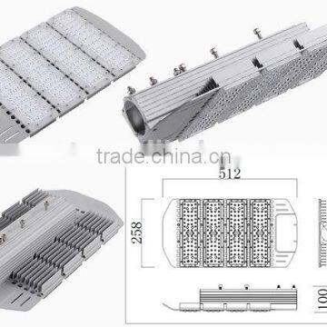 VMT New Design 50W to 300W SMD Stamping Aluminium Street Light Parts With PCB and Lens photo-3