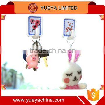 Small Size Square Shaped Sticky Pothook Hangers Limit 1.5 KGS 2pcs Suit photo-4