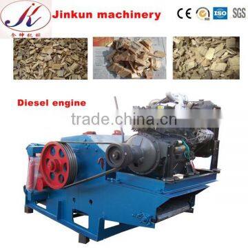 Industrial Full Set 10-20 T/h Drum Wood Chipper Machine JK218 photo-5