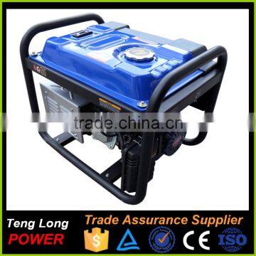 Portable Single Phrase 6.0kw Gasoline Generator for Household photo-3