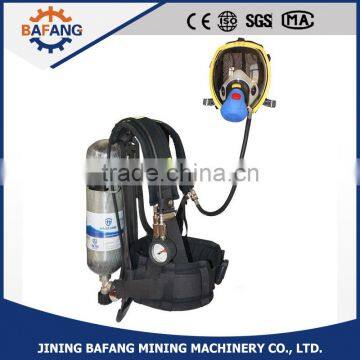 Bafang coal mine using Positive Pressure Air Breathing Apparatus RHZKF6.8/30