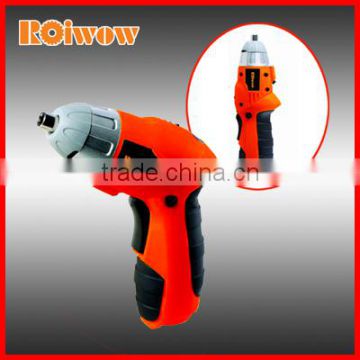 DC motor cordless screwdriver 3.6V or 4.8V NI-CD battery tool