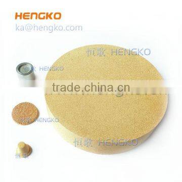 Sintered Brass Copper Powder Water Filter Plate photo-6