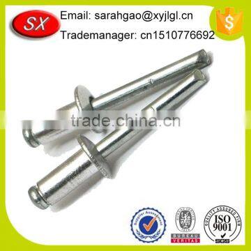 China Manufacturer Solid Anodized 304 Stainless Steel blind Rivets