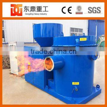 Advanced technical biomass sawdust /forest waste pellet burner no dust pollution