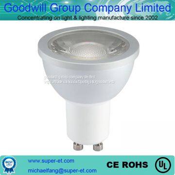 AC85-265V 3W Aluminum GU10 E11 E14 E17 COB LED Spotlight 3000K 5000K 6500K photo-2