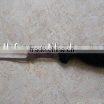 K490 stainless steel long fork,good quality meat fork