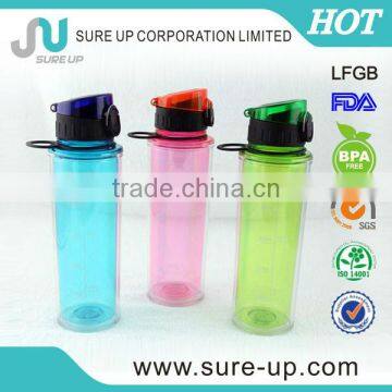 Professional Plastic Tea Water Bottles