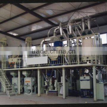 King Shine Soybeans / green gram cleaning line used to remove all kinds of impurities from raw beans