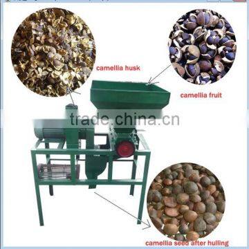 automatic tea seed/ camellia fruit sheller