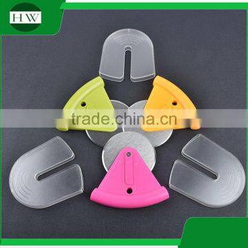 Promotional Stainless Steel Blade Pizza Cutter and Cake Server photo-3