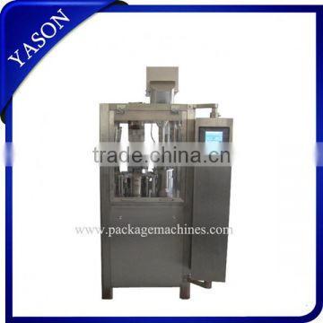 Automatic capsule filling machine NJP400A/C used for capsule sizes of 00#-4#