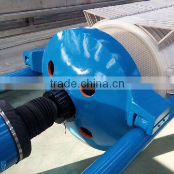 Hydraulic Press Machine, 800 Type High Pressure Round Plate Filter Press photo-2