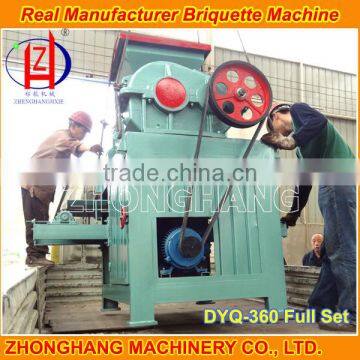 Energy saving biomass pellet forming machine