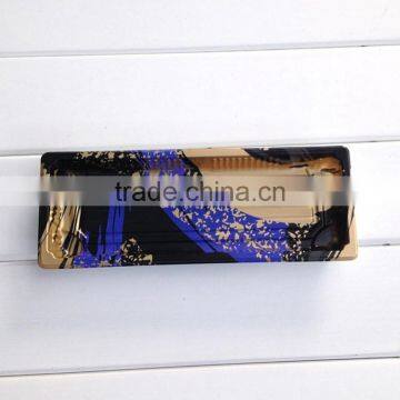 Plastic Disposable Long Sushi Serving Tray photo-3