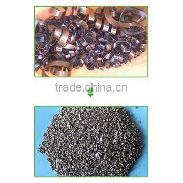 iron can crusher/iron sheet crusher/scrap iron crusher