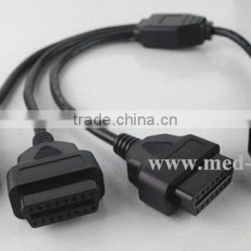 Splitter OBD2 Cable 1 to 3, 1ft photo-3