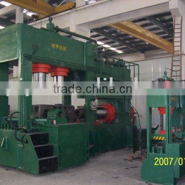 elbow cold forming machine