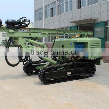 High Pressure Bore Hole Hydraulic Rock DTH Blasting Drill Rig for Mine CTQ-G150YF photo-3