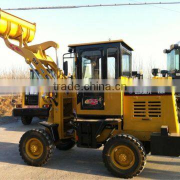 Mini Wheel Loader For Sale ZL-12 Construction Machine