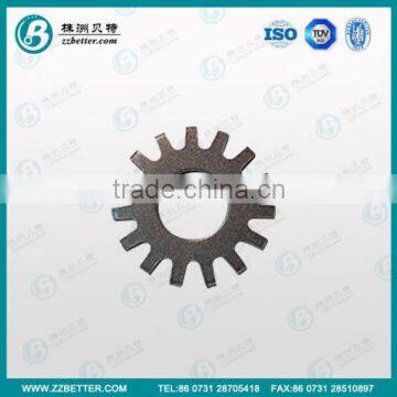 15 Blunt Teeth Steel Scarifier Cutters for General Cleaning of Concrete photo-4