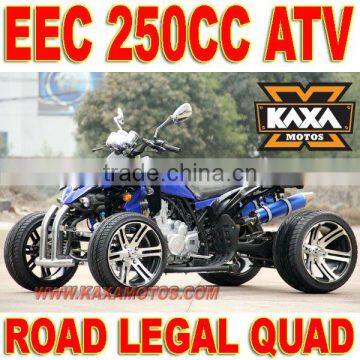 EEC 250cc Street Legal ATV