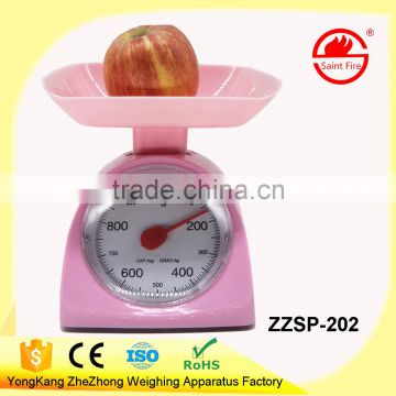 Chinese Scales Cheap On Sale Colorful Cheap Mechanical Kitchen Scale