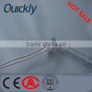 quartz halogen infrared heating lamp for food drying