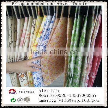 Low Price Recycled pp Nonwoven Fabric Made in China Zhejiang Yuanfan Nonwoven Co.,ltd./ pp Nonwoven Fabric / pp Non Woven Fabric photo-3