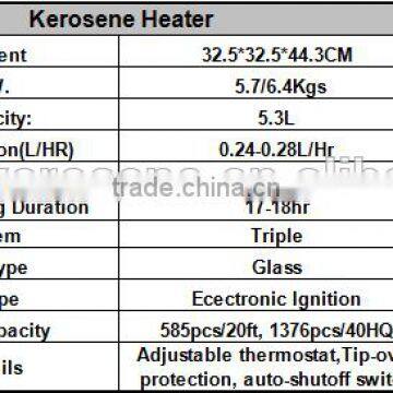 Kerosene & Gas Heater Ksp-9000 photo-2