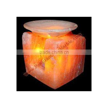 PAKISTAN FACTORY Cheap Customized Size HIMALAYAN SALT OIL BURNERS photo-6