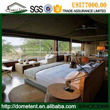 Luxury Permanent Outdoor Vacation Resort Tent From China Suppliers photo-5