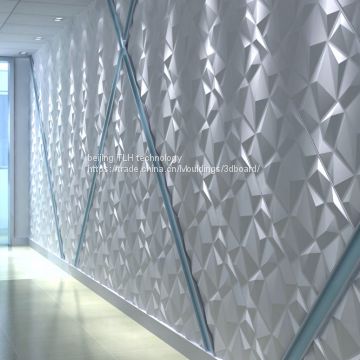 MDF 3d Wave Panels for Embossed Texture Wall Decor photo-3