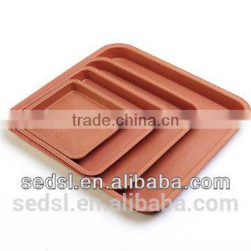 Wed Decor Flower Plastic Plate,fruits,plant Stands photo-2