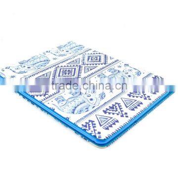 Elephant Folio Leather Case For IPad Air 2, Rotate Flip Stand Tablet Cover For IPad 6 photo-3