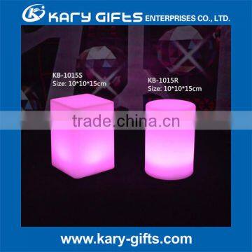 Remote Control Multi-color LED Table Lamp Home Garden Restaurant Use photo-2