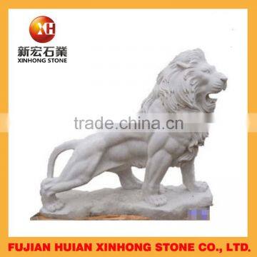 Big Stone Lion Statue in Garden Sculpture for Sale photo-5