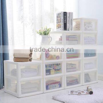 Plastic 2 Tier Storage Cabinet