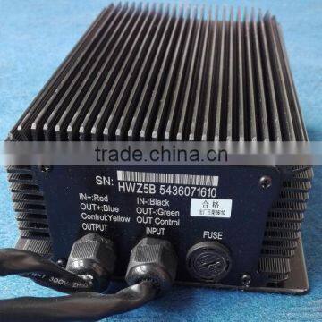 500w/600w 90v -144v to 14v isolated DC-DC converter for ev