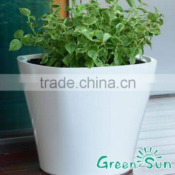 Wholesale Hydroponic succulent plastic flower and large plants plastic plant pots