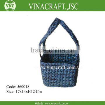 Lady seagrass shopping bag