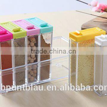 Household Seasoning Box/color Container Mini Plastic Seasoning Container photo-6
