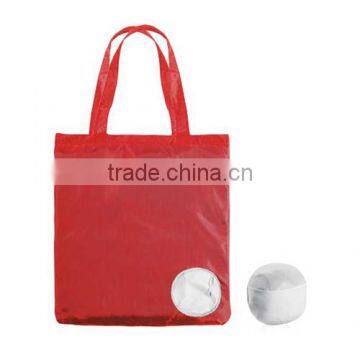 Promotional Foldable Reusable Shopping Bag in Pouch photo-5