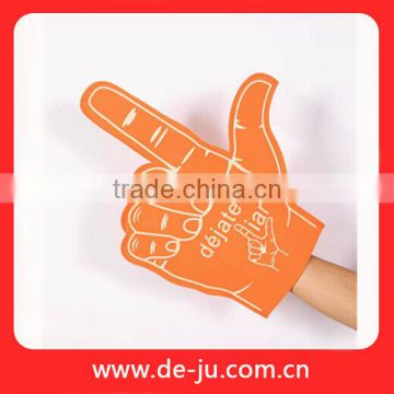 EVA Sports Fans Encourage Competitor Custom Foam Hand Wholesale