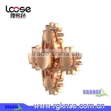 RGKNSE New Arrival Metal Fidget Toy Hand Spinner Fidget Spinner photo-6