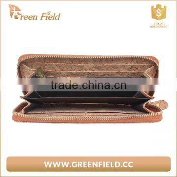 2017 Vegan Wallet Leather Wallet Men Cork Wallet photo-4