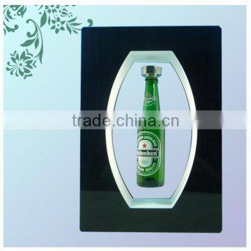Maglev Revolve Wine Bottle Display Stand, Cool Magnetic Suspension Bottle Display Stand For Supermarket photo-5